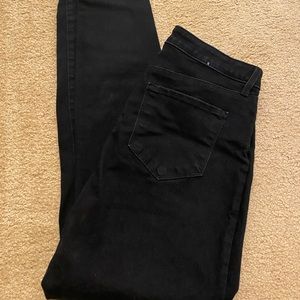 Dark blue L’Agence straight jeans size 30